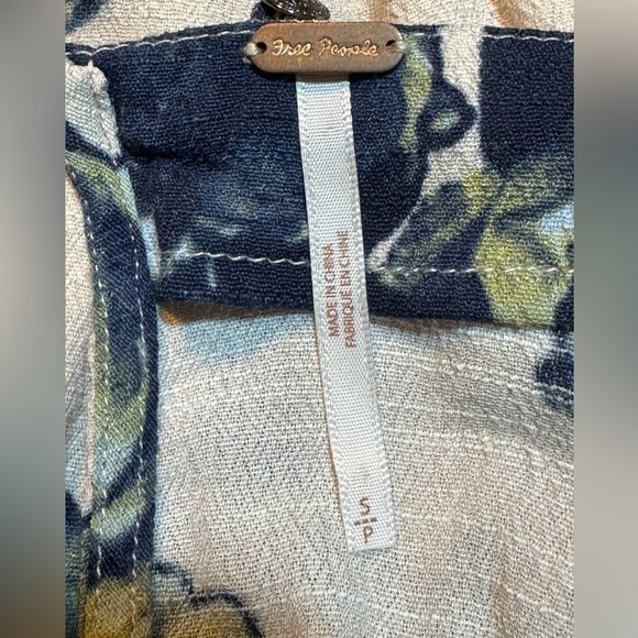 Free People All The Right Ruffles Romper S - Picture 6 of 8